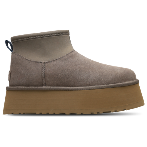 UGG Classic Mini Dipper グレー Amazon.com | UGG Women's Classic MINI Dipper Fashion Boot