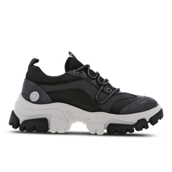 Femme Chaussures - Timberland Adley Way Oxford - Black-White