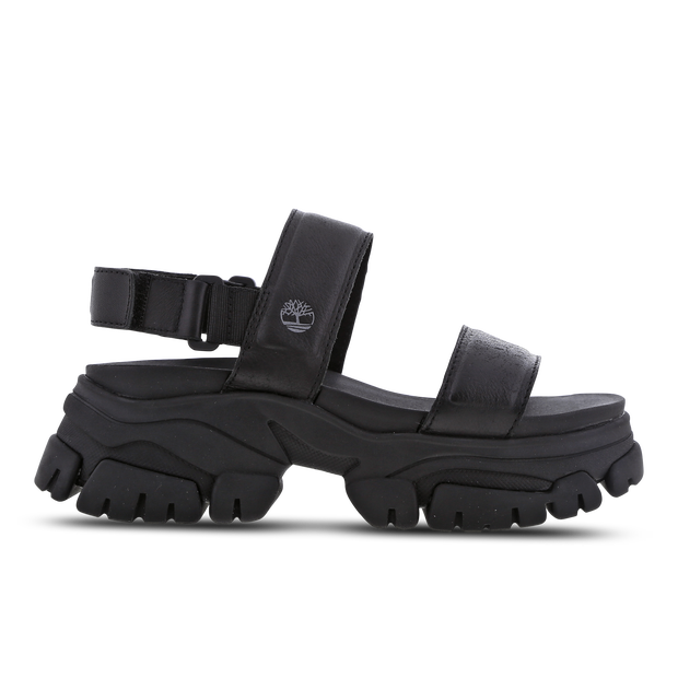 Timberland Adley Way Sandal Women's Sneakers - Black - Size 4 - Leather