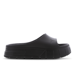 Women Shoes - Puma Mayze Stack - Black-Black