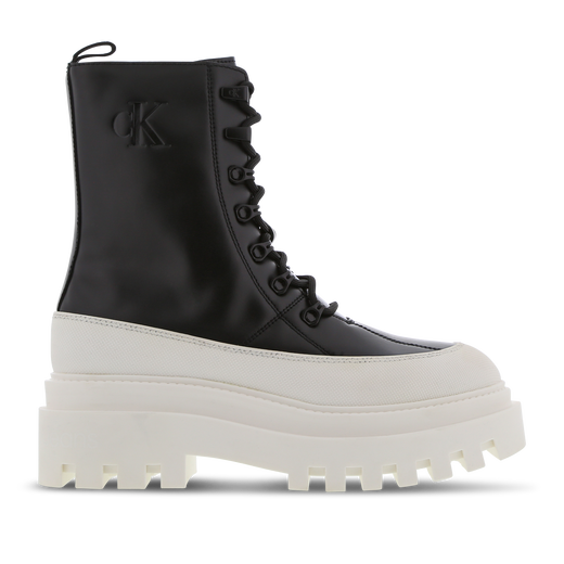 Calvin Klein Flatform Lace Up - Image 1 of 7 Enlarged Image