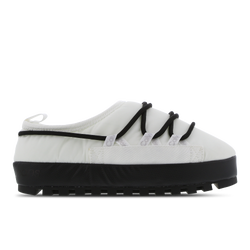 Women Shoes - Calvin Klein Home Slipper Lacing - Bright White-Black