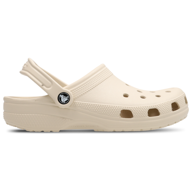 Crocs Classic Women's Sneakers - Beige - Size M3/W4 - Synthetics