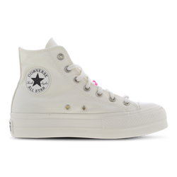 Mujer Zapatillas - Converse CTAS Lift Platform High - Egret-Egret-Black