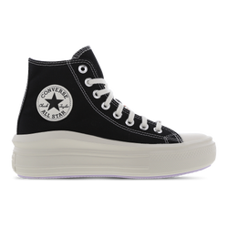 Donna Scarpe - Converse CTAS Move Platform High - Black-Egret-Vapor Violet