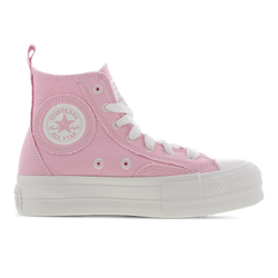 Women Shoes - Converse CTAS Lift Platform High - Sunrise Pink-Sunrise Pink-Vintage White