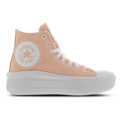 Donna Scarpe - Converse CTAS Move Platform High - Cheeky Coral-Cheeky Coral-Vintage White