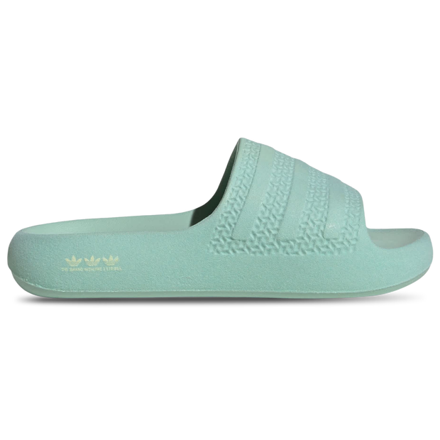 Adidas Adilette damessneaker groen