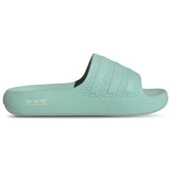 Damen Flip-Flops and Sandals - adidas Adilette Ayoon - Ash Green-Ash Green