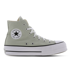 Femme Chaussures - Converse CTAS Lift Platform High - Summit Sage-White-Black