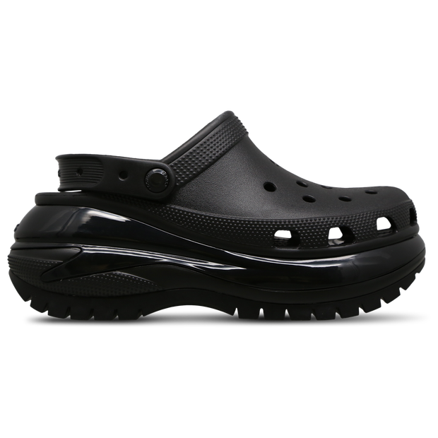 Crocs Classic Mega Crush Clogs Unisex Black - 207988-001