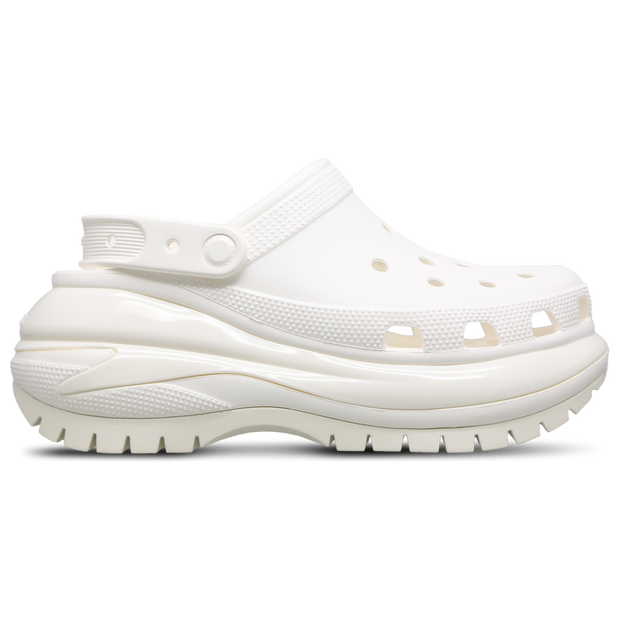 Crocs Classic Mega Crush Clogs Unisex White - 207988-100