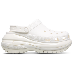 Femme Chaussures - Crocs Mega Crush - White-White-White