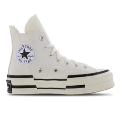 Women Shoes - Converse Chuck 70 Plus High - Bone-Bone