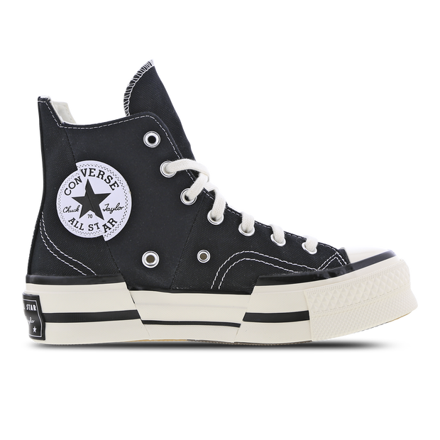 Converse Chuck Taylor All-Star 70 Hi Plus Canvas Black White - A00916C
