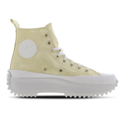 Femme Chaussures - Converse Run Star Hike Platform High - Light Gold-Vintage White-Egret