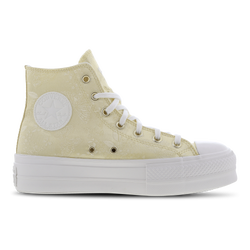 Women Shoes - Converse CTAS Lift Platform High - Light Gold-Vintage White-Egret
