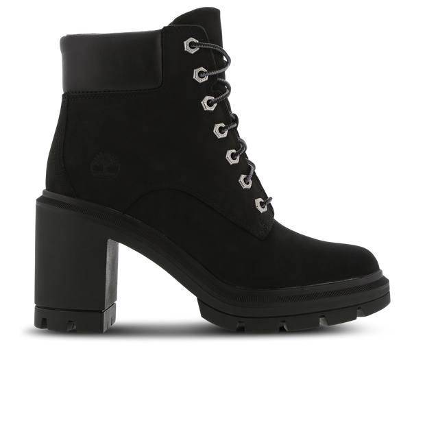 Timberland Allington Heights Femme - Baskets, Noir - Pointure 38 - Nubuck - TB0A5Y6C015