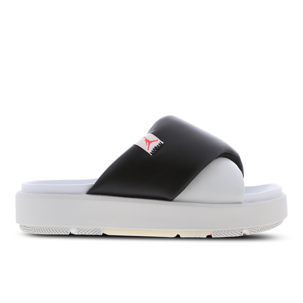 Jordan Sophia Slippers voor dames - Wit - DO8863-100