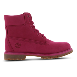 Femme Chaussures - Timberland 6 Inch - Dark Pink Nubuck-Dark Pink Nubuck