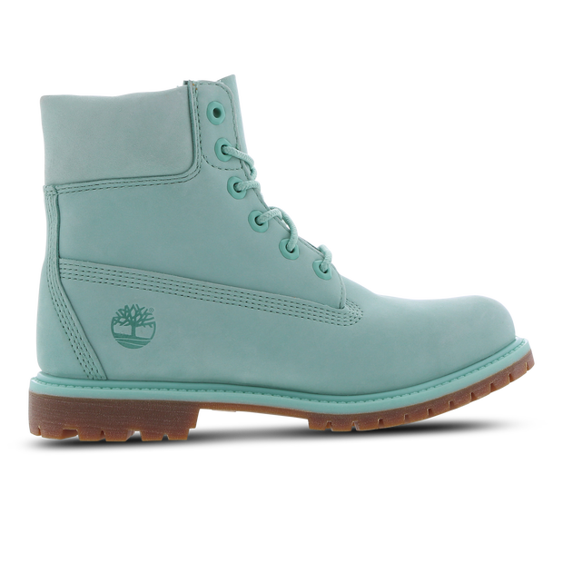 Timberland 6 Inch Femme - Baskets, Vert - Pointure 37.5 - Nubuck - TB0A412BEB9