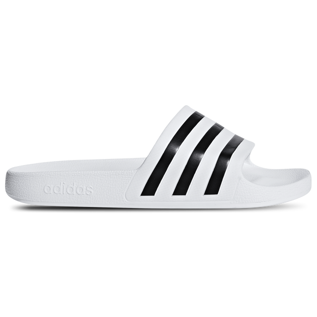 Adidas adilette Femme - Tongues et Sandales, Blanc - Taille 38 - Maille/synthétique