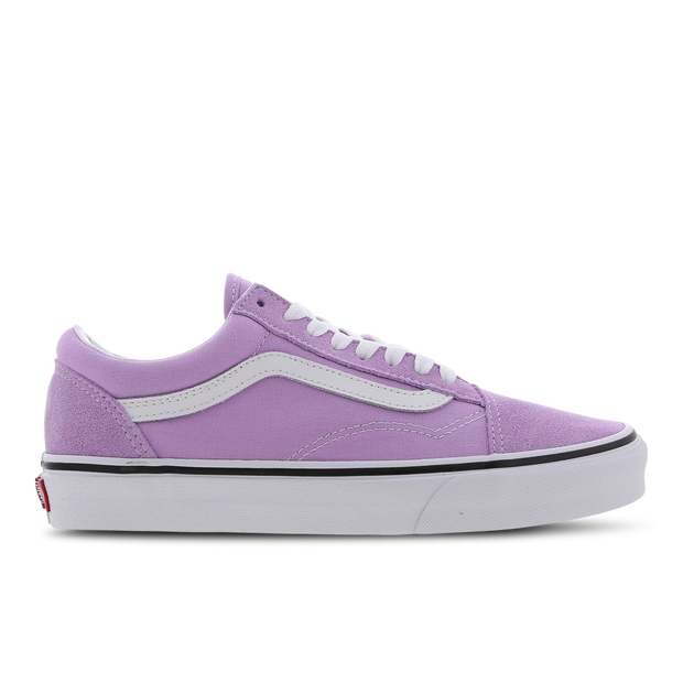 Image of Vans Old Skool female Scarpe - Viola - Tela - Foot Locker035