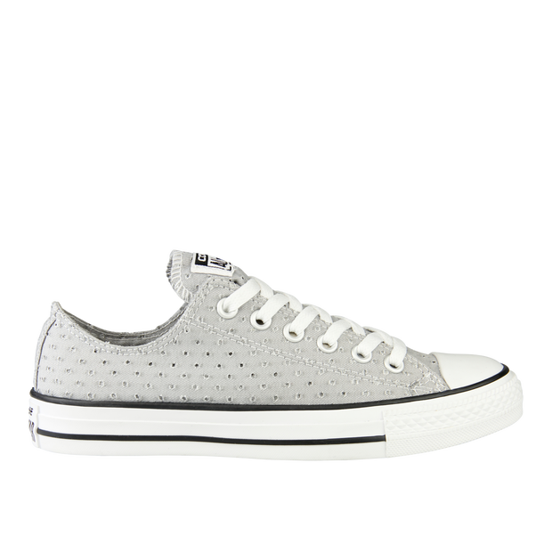 Converse unisex chuck taylor perforated stars low top sneaker sale