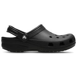 Women Shoes - Crocs Classic Clog - Black-Black