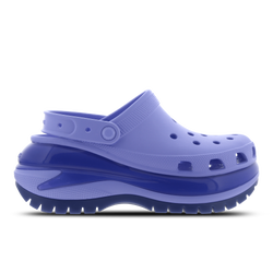 Femme Tongues et Sandales - Crocs Mega Crush - Blue-Blue-Blue