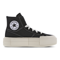 converse negras plataforma foot locker