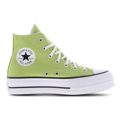 Women Shoes - Converse CTAS Lift Platform High - Vitality Green-White-Black