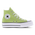 Converse CTAS Lift Platform High - Women Shoes Vitality Green-White-Black