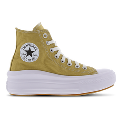 Women Shoes - Converse CTAS Move Platform High - Dunescape-White-White