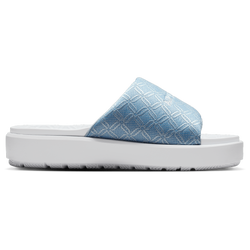 Damen Flip-Flops and Sandals - Jordan Sophia - Blue Beyond-Light Armoury Blue