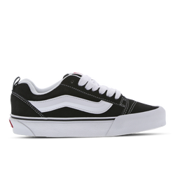 Women Shoes - Vans Knu Skool - Black-True White-White