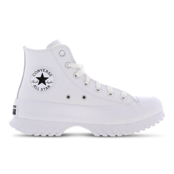 Women Shoes - Converse Lugged Lift Platform High - White-Egret