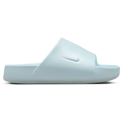 Women Flip-Flops and Sandals - Nike Calm Slide - Glacier Blue