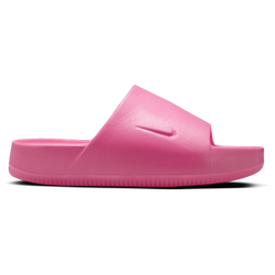 Women Flip-Flops and Sandals - Nike Calm Slide - Hyper Pink