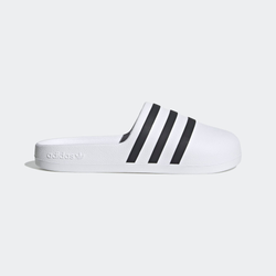 Men Flip-Flops and Sandals - adidas Adifom Adilette - Cloud White-Core Black-Cloud White