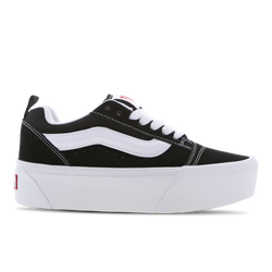 Women Shoes - Vans Knu Stack - Black-White