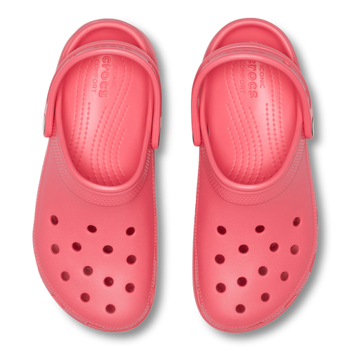 Salmon pink crocs deals