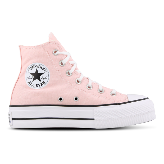 Converse Ctas Lift Platform High Donna - Sneakers Rosa - Taglia 37 - Tessile, Sintetico