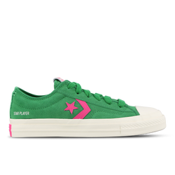 Women Shoes - Converse Star Player 76 - Green-Chaos Fuchsia-Egret