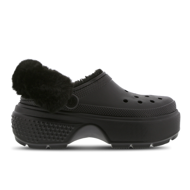 Image of Crocs Stomp Lined Clog - Donna Scarpe