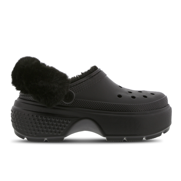 crocs stomp lined clog - women shoes
