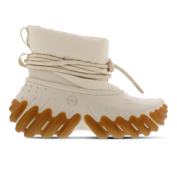 Mujer Zapatillas - Crocs Echo - White-White