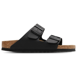 Femme Tongues et Sandales - Birkenstock Arizona - Black-Black