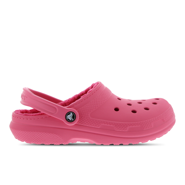 crocs classic lined clog - women shoes