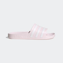 Dames Slippers en Sandalen - adidas Adilette Aqua Slides - Almost Pink-Cloud White-Almost Pink